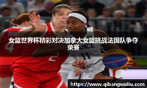 女篮世界杯精彩对决加拿大女篮挑战法国队争夺荣誉